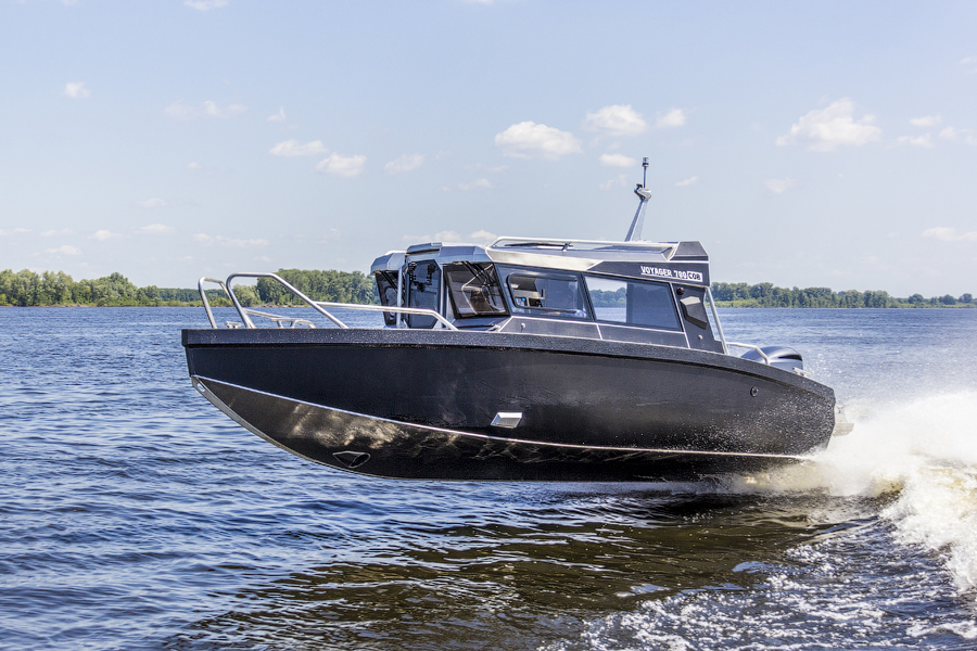 Volzhanka Voyager 700 COB (CabinOpenBow)