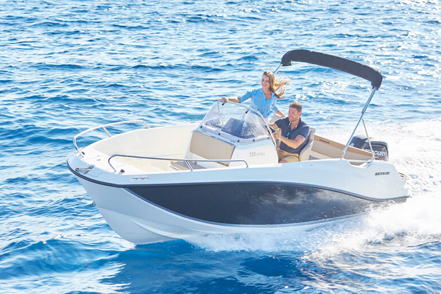 QUICKSILVER ACTIV 555 OPEN
