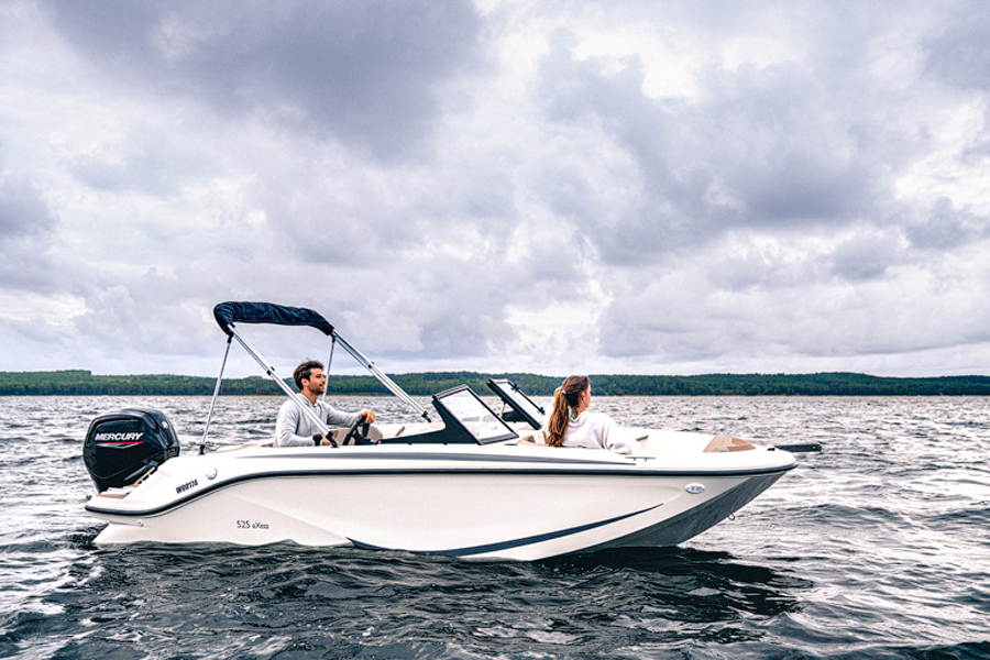 QUICKSILVER 525 AXESS