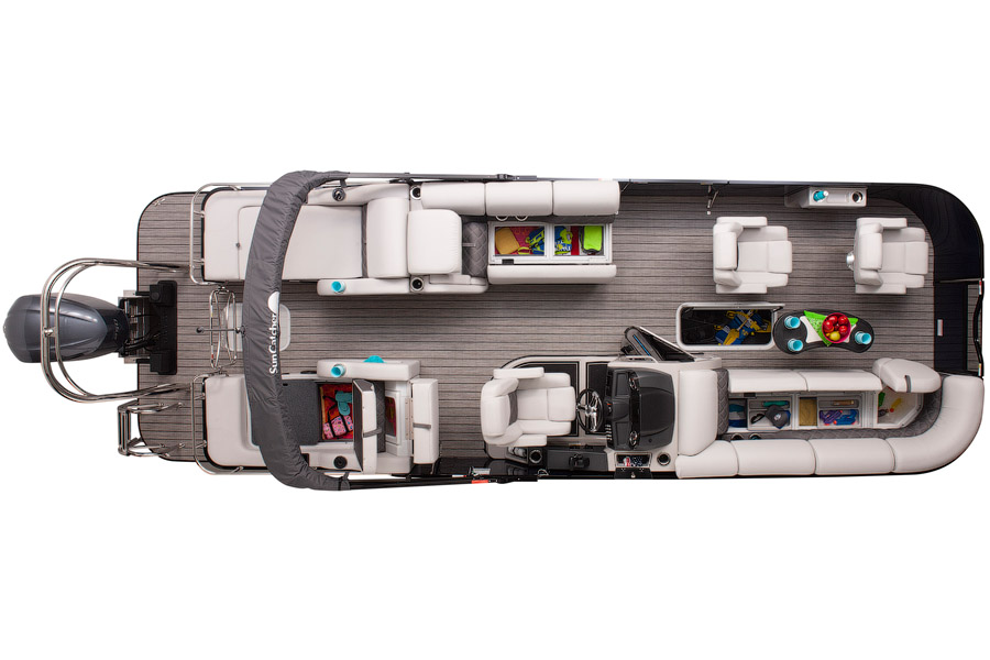 Понтон SunCatcher ELITE 326 SS DLX
