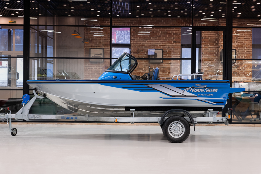 NorthSilver 470 Fish