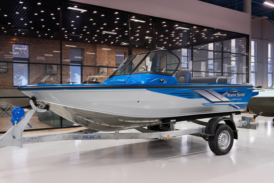 NorthSilver 470 Fish