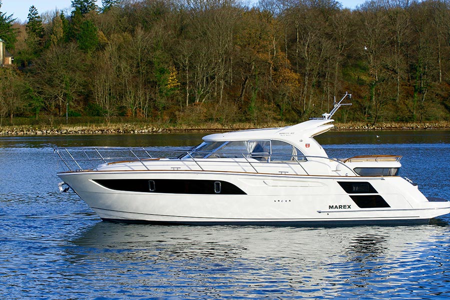 Моторная яхта Marex 373 Aft Cabin Cruiser
