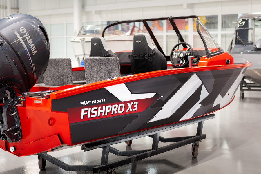 Volzhanka FISHPRO X3