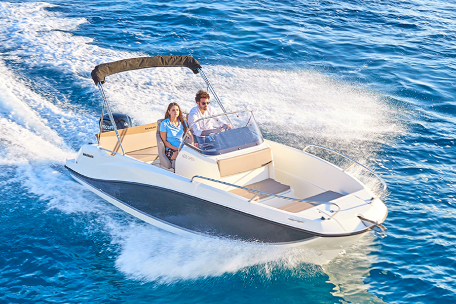 QUICKSILVER ACTIV 605 OPEN