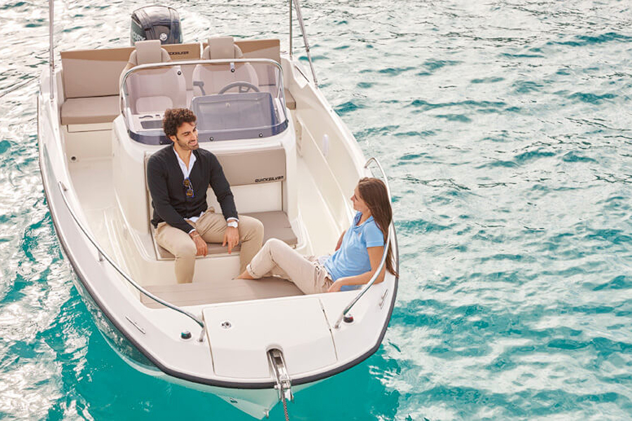 QUICKSILVER ACTIV 605 OPEN