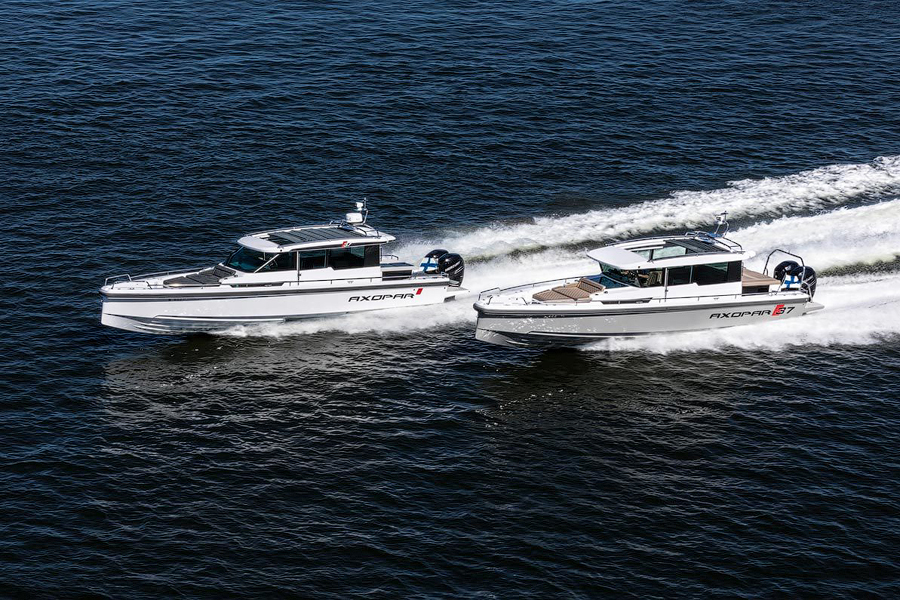 Axopar 37 Cabin