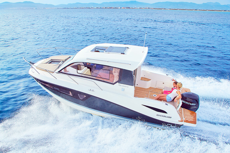 QUICKSILVER ACTIV 755 WEEKEND