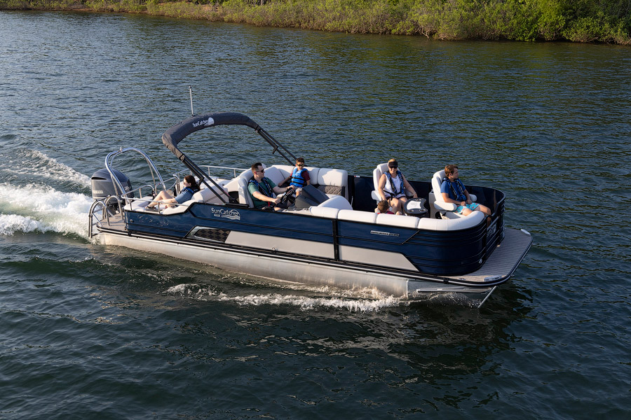 Понтон SunCatcher ELITE 326 SS DLX