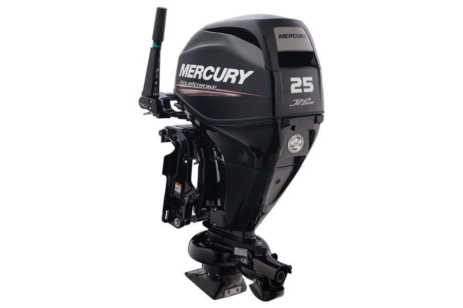 Лодочный мотор Mercury Jet 25 MLH GA EFI