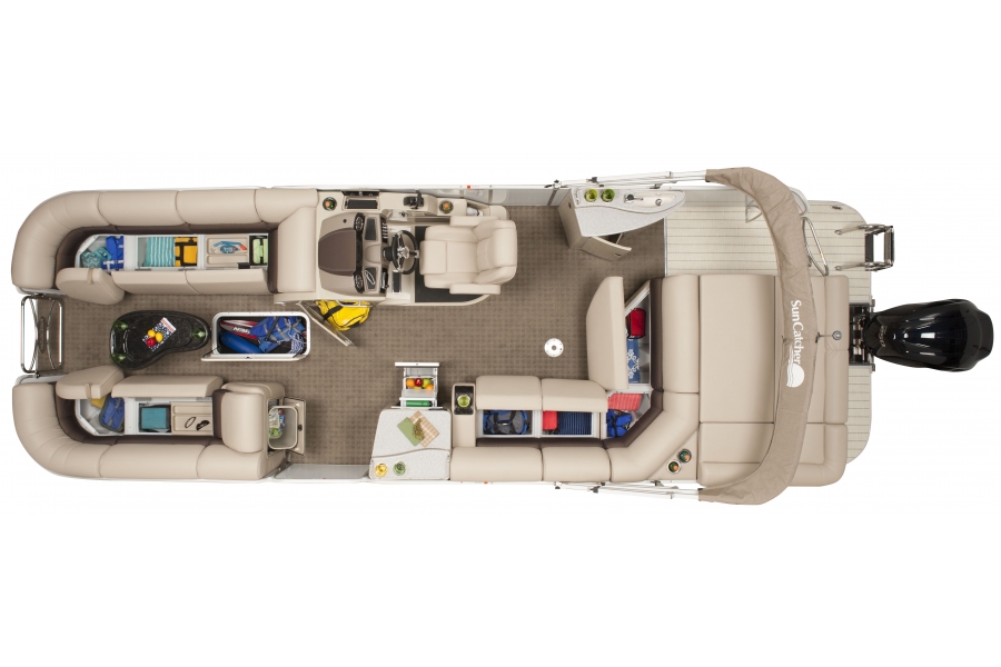 Понтон SunCatcher ELITE 326 C