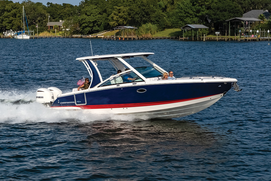 Chaparral 300 OSX