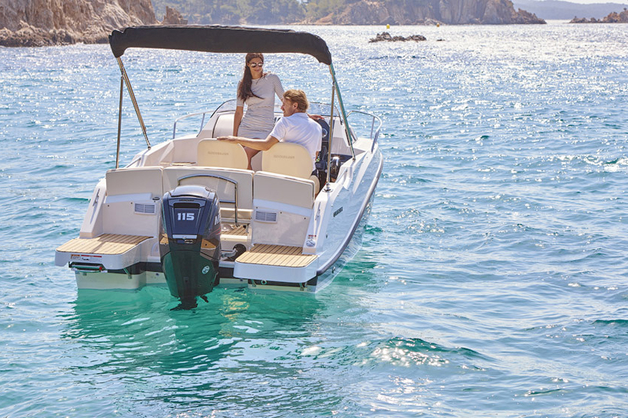 QUICKSILVER ACTIV 555 CABIN