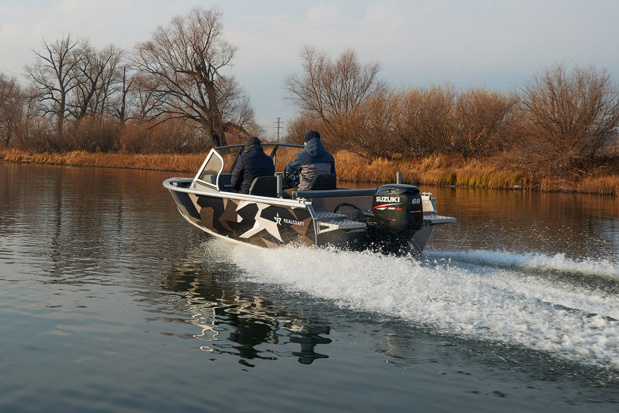 RealCraft 460 Fish