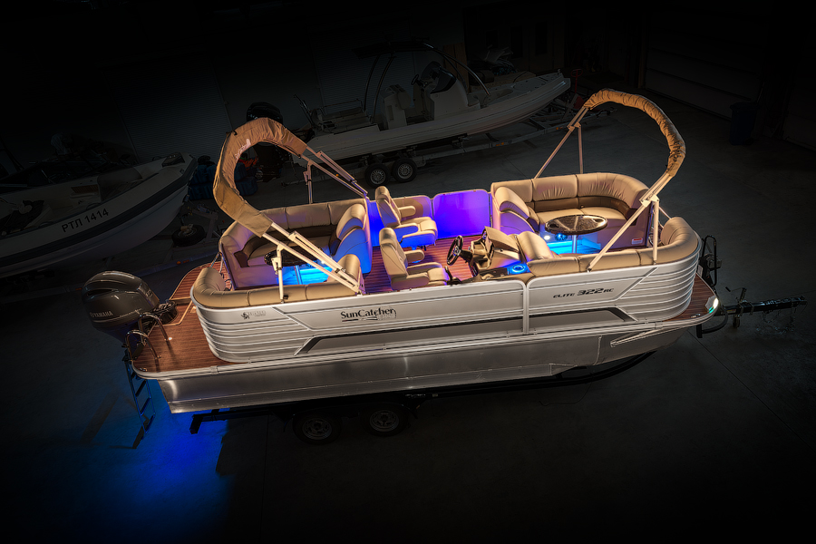 Понтон SunCatcher ELITE 322 RC