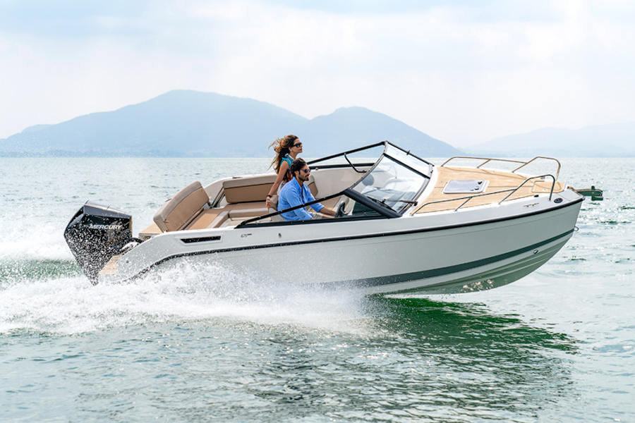 QUICKSILVER ACTIV 675 CRUISER