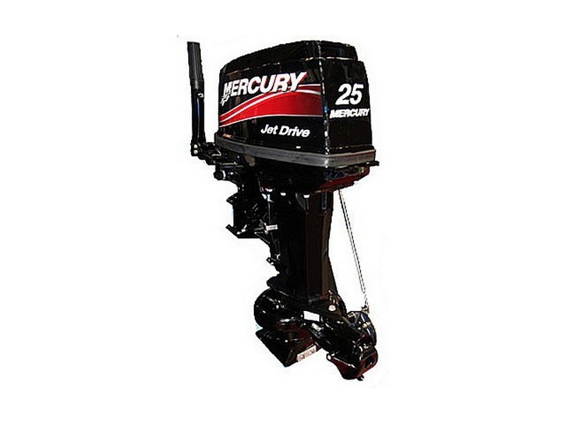 Лодочный мотор Mercury Jet 25 ML
