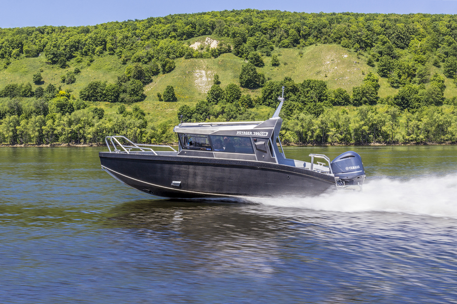 Volzhanka Voyager 700 COB (CabinOpenBow)