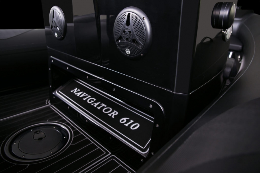 Лодка BRIG Navigator N610J