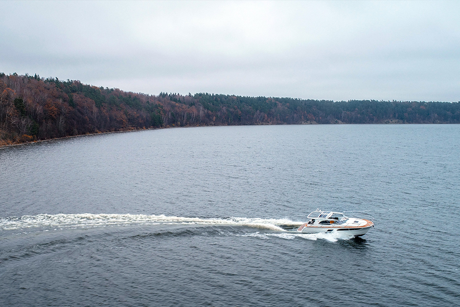 Моторная яхта Marex 360 Cabriolet Cruiser