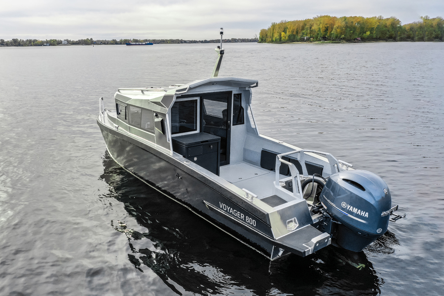 Volzhanka Voyager 800 Cabin LE