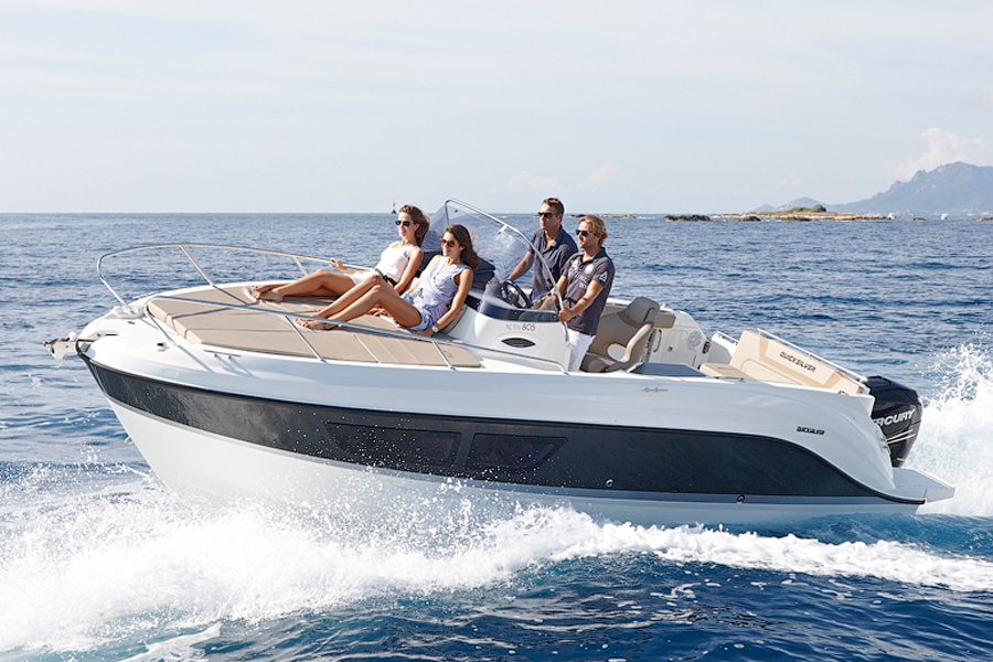 QUICKSILVER ACTIV 805 SUNDECK