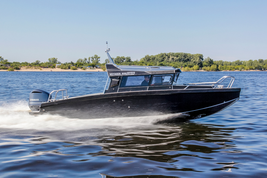 Volzhanka Voyager 800 Cabin