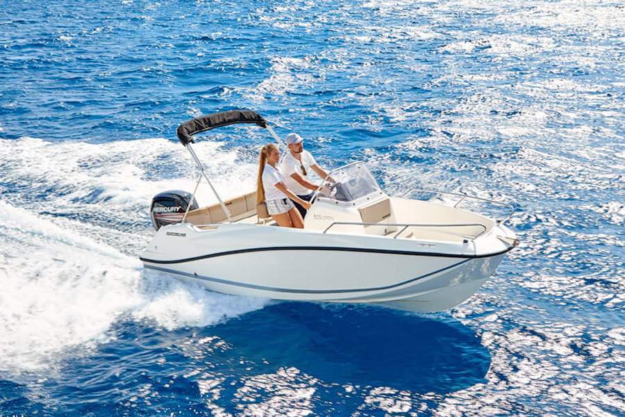 QUICKSILVER ACTIV 505 OPEN