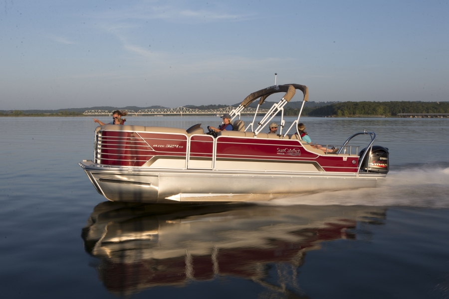Понтон SunCatcher ELITE 324 SS