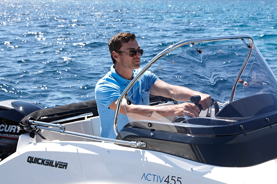 QUICKSILVER ACTIV 455 OPEN