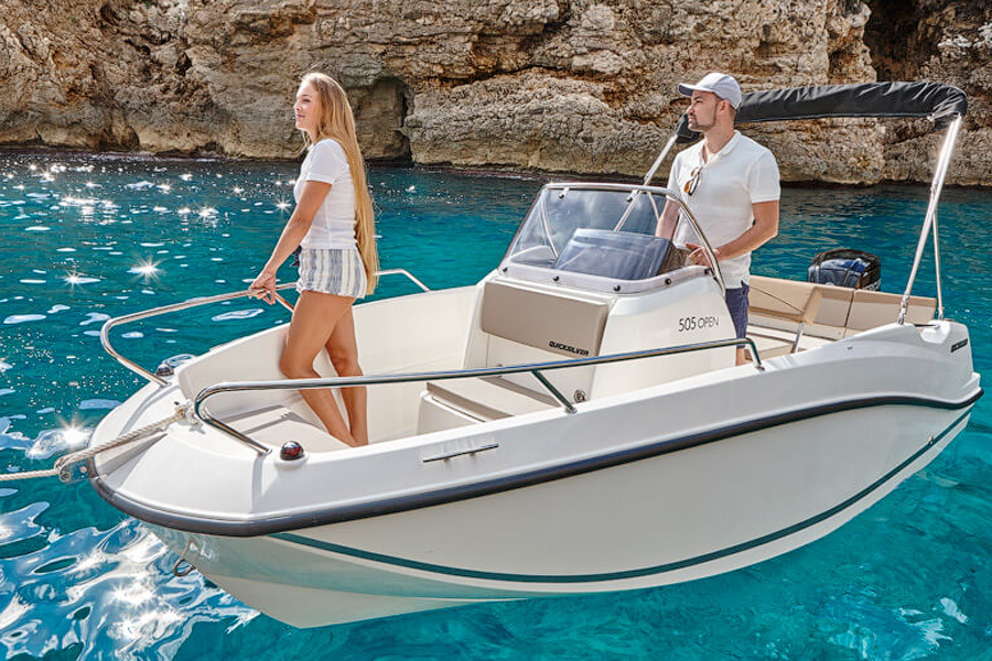 QUICKSILVER ACTIV 505 OPEN