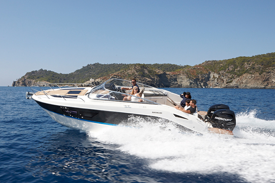 QUICKSILVER ACTIV 805 CRUISER