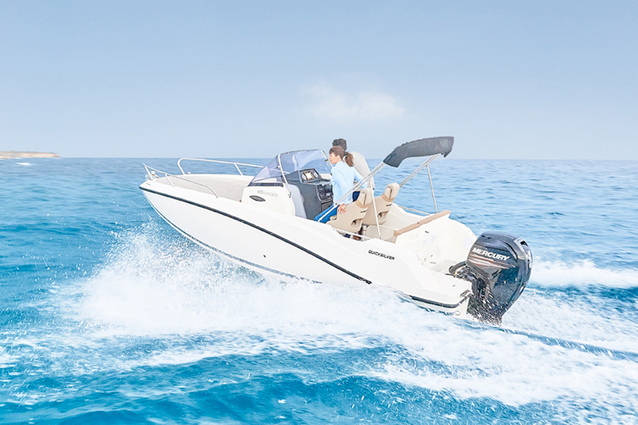 QUICKSILVER ACTIV 605 SUNDECK