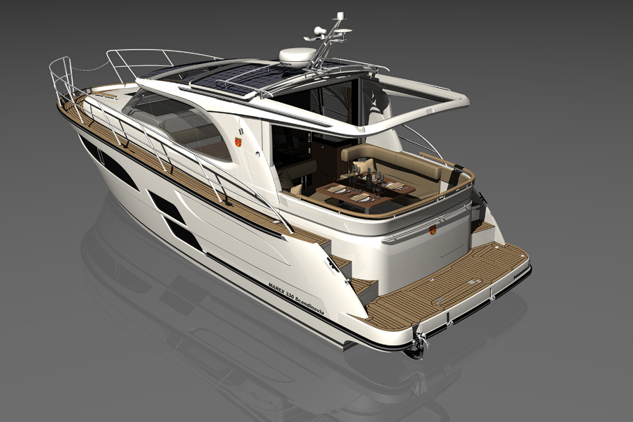 Моторная яхта Marex 330 SCANDINAVIA