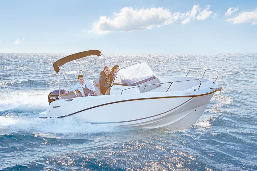 QUICKSILVER ACTIV 675 OPEN