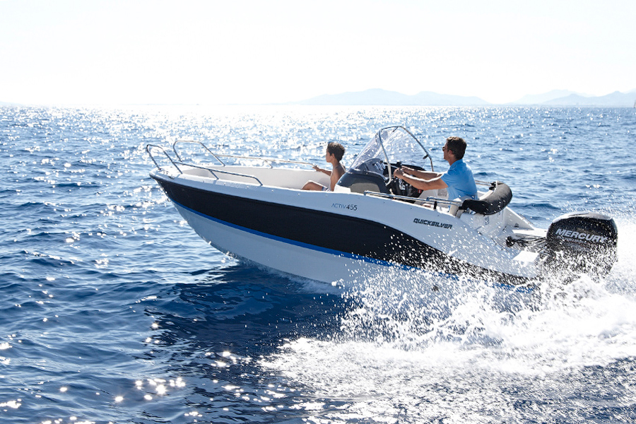 QUICKSILVER ACTIV 455 OPEN