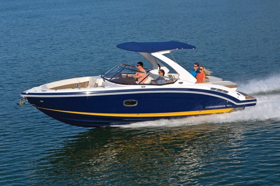 Chaparral 287 SSX