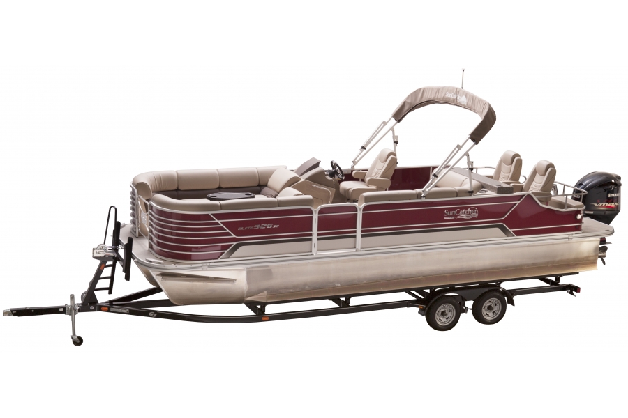 Понтон SunCatcher ELITE 326 SE