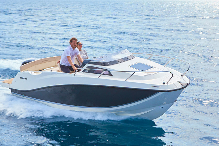 QUICKSILVER ACTIV 555 CABIN