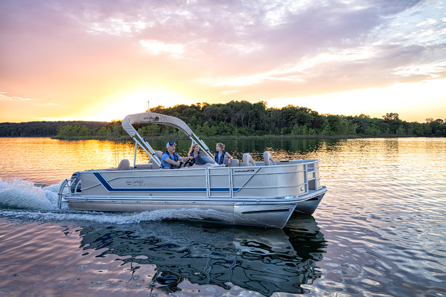 Понтон SunCatcher FUSION 22 FC
