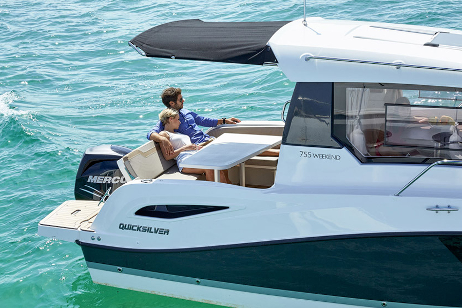 QUICKSILVER ACTIV 755 WEEKEND