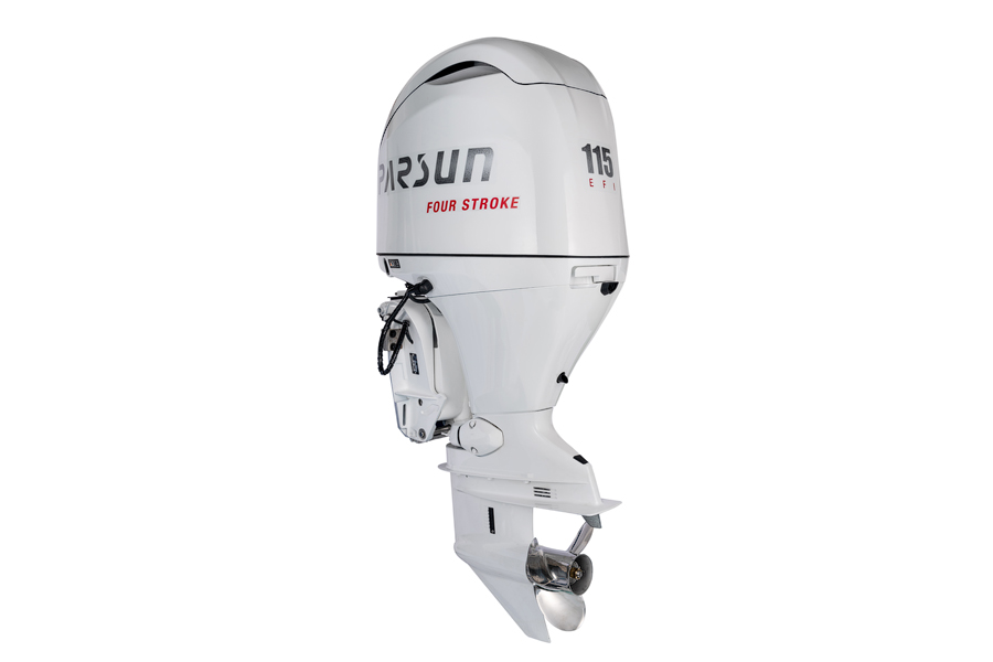Лодочный мотор Parsun F115FEX-T-EFI White