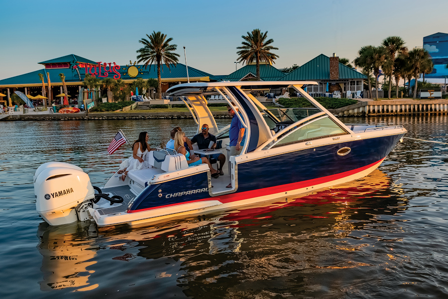 Chaparral 300 OSX