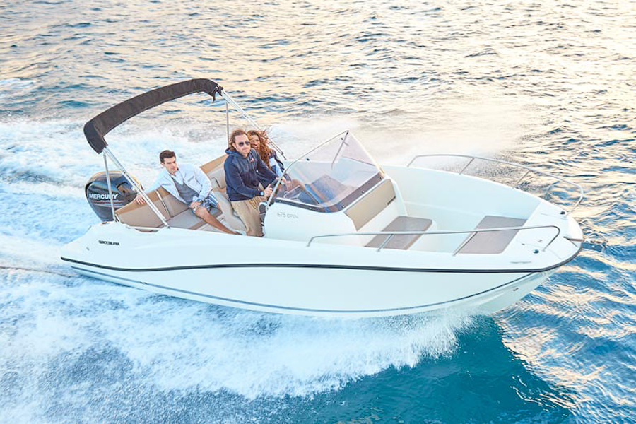 QUICKSILVER ACTIV 675 OPEN