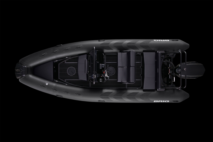 Лодка BRIG Navigator N610J