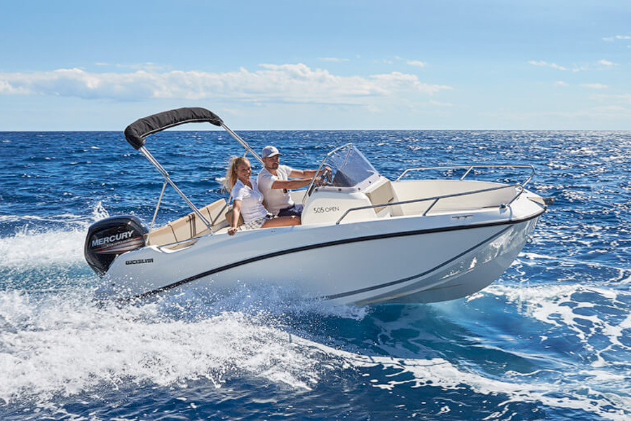 QUICKSILVER ACTIV 505 OPEN