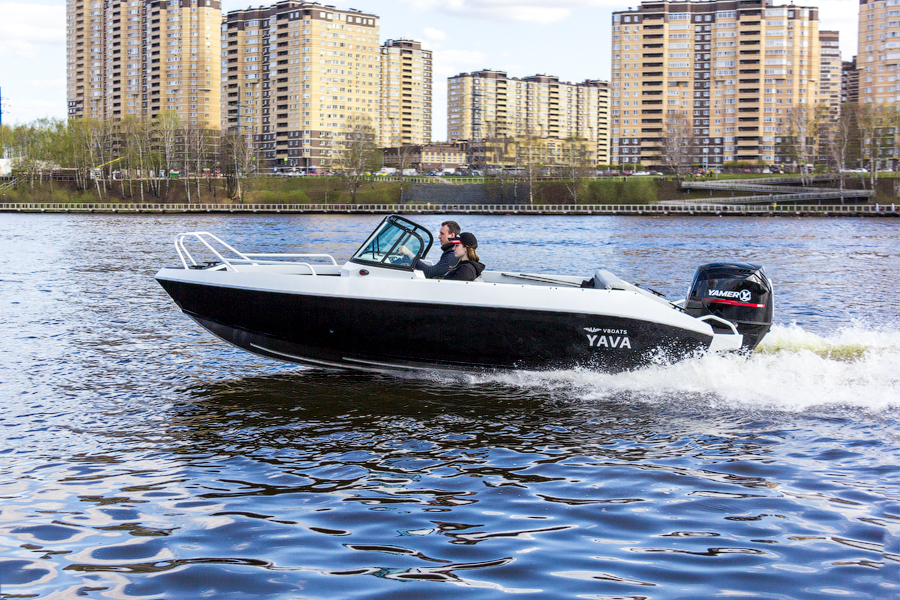 Volzhanka Yava XL Fish