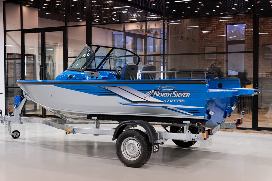 NorthSilver 470 Fish