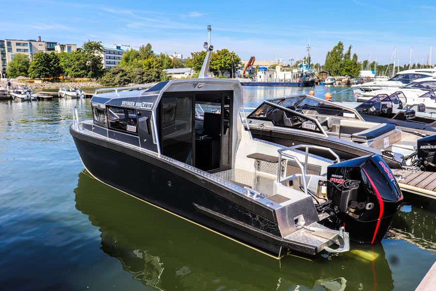 Volzhanka Voyager 800 Cabin