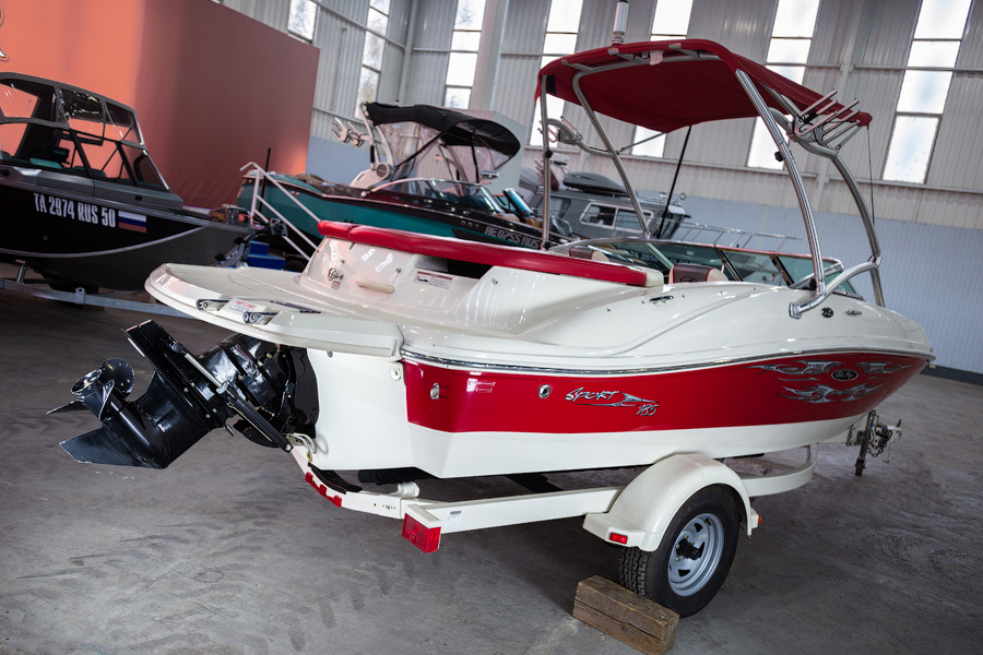 Sea Ray 185 Sport (2006г)